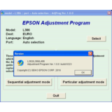 Epson L382, L386, L486 Adjustment Program