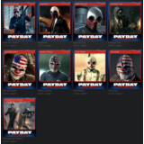 Набор Карточек PAYDAY: The Heist (Trading Cards)