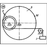 Решение задачи К2 вариант 19 (К2-19) - Диевский В.А.