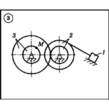 Решение задачи К2 вариант 3 (К2-03) - Диевский В.А.