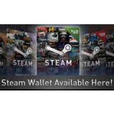 STEAM WALLET GIFT CARD 0.9$ НЕ РАБОТАЕТ В РОССИИ AR-TL