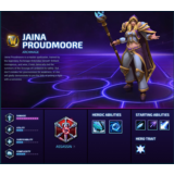 Heroes of the Storm Джайна Герой Hero Jaina Ключ