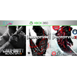 COD: Black Ops 2 / Prototype 1 и 2 | Xbox 360 | total