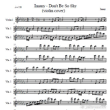 Imany - Don´t Be So Shy -violin cover
