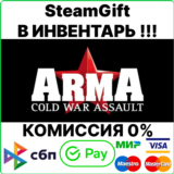 ARMA: Cold War Assault [Steam Gift/Region Free]💳0%