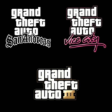 GTA San Andreas, GTA 3, GTA Vice City на iPhone / iPad