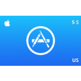 Подарочная карта App Store 5 долл. US-регион