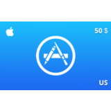Подарочная карта App Store 50 долл. US-регион