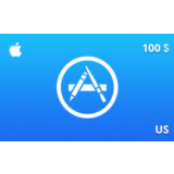 Подарочная карта App Store 100 долл. US-регион
