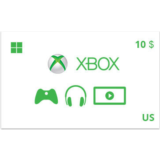 Подарочная карта Xbox 10 долл. US-регион