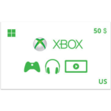 Подарочная карта Xbox 50 долл. US-регион