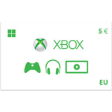 Подарочная карта Xbox 5 евро EU-регион