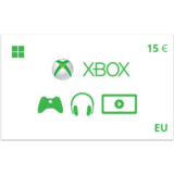Подарочная карта Xbox 15 евро EU-регион