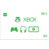 Подарочная карта Xbox 50 евро EU-регион