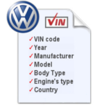 VAG VIN Decoder - проверка реального пробега - Full