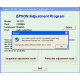 XP103, XP203, XP207, XP303, XP306, XP406 Adj Prog