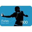 iTunes Gift Card $100 USA Card Code