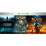Bioshock / Bioshock 2 + 1 игра | XBOX 360 | перенос