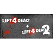 Left 4 Dead + Left 4 Dead 2 NEW аккаунт steam - RU/CIS