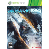 18 XBOX 360 Metal Gear Rising Revengeance