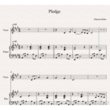 Pledge  Marcus Meier piano cover
