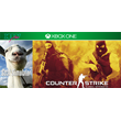 CS GO / Goat Simulator | XBOX ONE & Series XS | rent