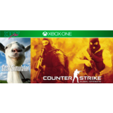 CS GO / Goat Simulator | XBOX ONE и Series XS | аренда