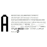Полный набор шрифтов ККМ ПРИМ-08(ttf) вер. 1-3