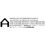 Полный набор 4 шрифтов ККМ МЕРКУРИЙ-114.1-ТОРНАДО(ttf)