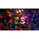 Hearthstone колода - мидрендж мурлок паладин frozen thr