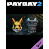 PAYDAY 2: Electarodent and Titan Masks DLC (Steam Key)