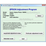 Adjustment program Epson Stylus Photo 1500W (EURO)