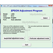Adjustment program Epson L605 сброс памперса