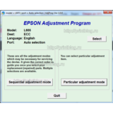 Adjustment program Epson L605 сброс памперса