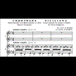 7c28 Siciliana, J.S.BACH / for piano 6 hands