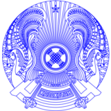 Герб Казахстана по ГОСТу 2017 года.