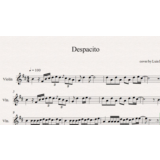 Despacito violin cover
