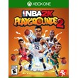 FIFA 18+NBA 2K Playgrounds 2 XBOX ONE