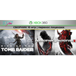 Rise of the Tomb Raider + 9 games | XBOX 360 | license