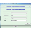 Adjustment program Epson L301 (ESP)