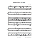 Rob Costlow - True Gemini notes for piano