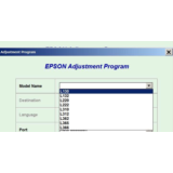 Сброс памперса Epson L366