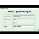 Adjustment Program Epson A700 (Сброс памперса)