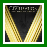 ✅Sid Meier´s Civilization V: Complete✔️+ 35 Игр🎁Steam⭐