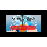 G minor Bach (Piano tiles 2) - табы guitar pro