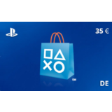 Подарочная карта PlayStation Store 35 евро DE-регион