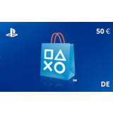 Подарочная карта PlayStation Store 50 евро DE-регион
