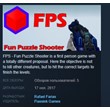 FPS - Fun Puzzle Shooter💎 STEAM KEY REGION FREE GLOBAL