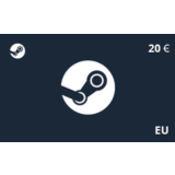 Подарочная карта Steam 20 евро EU-регион