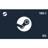 Подарочная карта Steam 100 евро EU-регион